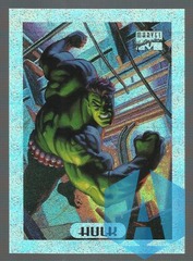 1994 Fleer Marvel Masterpieces Limited Edition Holofoil HULK #4